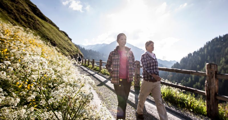 Wandern in der Skiarena Samnaun-Ischgl