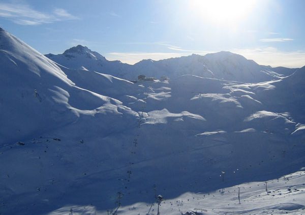 Samnaun Ischgl - ausgezeichnete PistenverhältnissePis