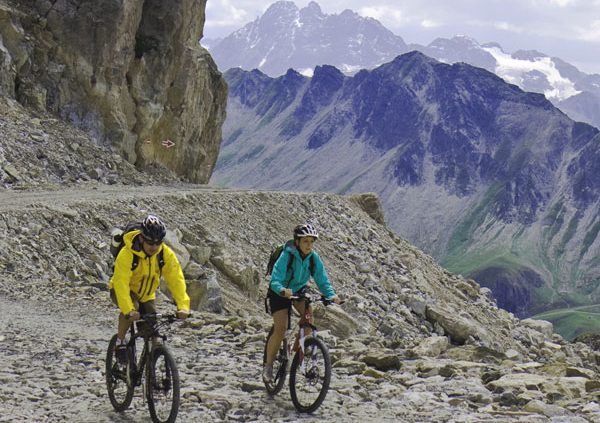 Zahlreiche Mountainbike-Touren für Anfänger bis Fortgeschrittene