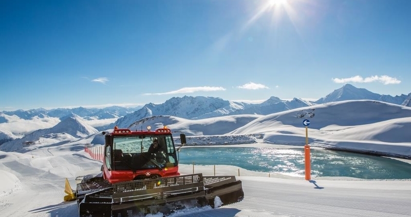 Silvretta Skiarena - Samnaun - Ischgl