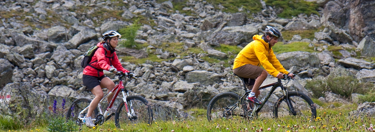 Mountainbiken & Wandern in Samnaun-Igschl
